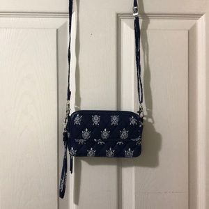 Vera Bradley Iconic RFID All in One Crossbody